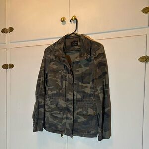 Love Tree Camouflage Jacket